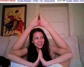 SassiBob/SinfulSeven Amazing Yoga Pose