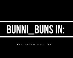 bunni_buns in: cumshow 25