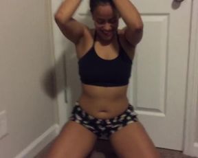 WHO IS SHE? - Busty Girl Gives POV BJ to Swallow