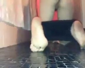 Ass & feet