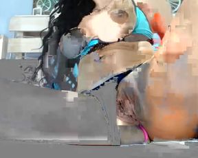 Hot Latina Super Fit Huge Clit