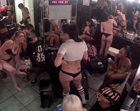 live stream from strip club dressing room