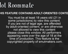 Ivyblack fake roommate, real bj