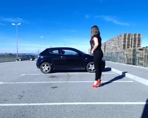 French webcam chienne & boys street frends part 1