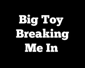 Dani Sorrento Big Toy_MV