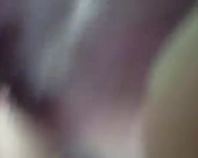 Blow job in the rain sucking up every drop