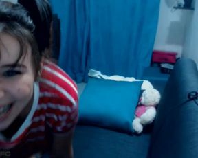 MelodyCooper braces naked