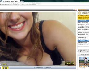 Kayla Gold recording