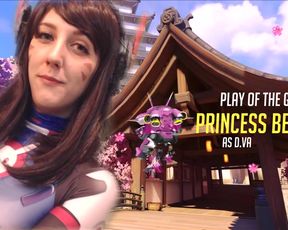 PrincessBerpl  (as D.Va) Play of the Game (B/G)