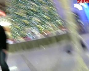 Analbabsi - In public toilet