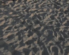 GinnyPotter and NikiSkyler at the beach in private premium video