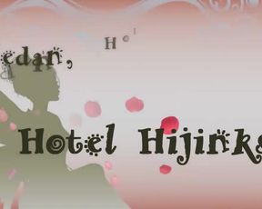 GinnyPotter and AedanRayne Hotel hijinks in private premium video