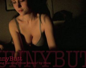 BunnyButt slow-motion in private premium video