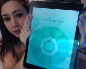 Downloads having fun with TigerLilyBae in public chat
