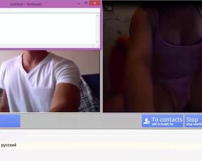 amateur chatroulette russian 40