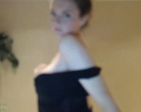 hayleelove preggo 1st day on webcam ever 11092016