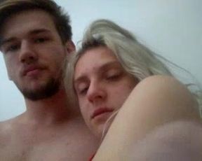 sexy couple foreplay