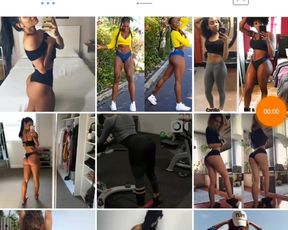 Sexy Fitness Woman
