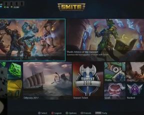 league