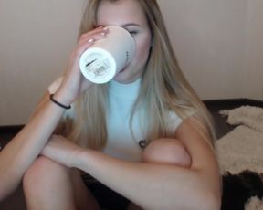 russian webcam model momiamhere striptease 2018.02.08part2