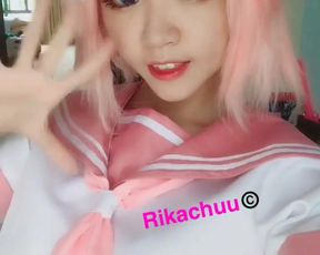 Rikachuu - Astolfo Cosplay Trap ( Fate )