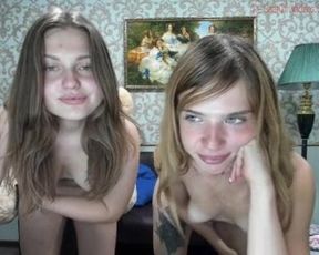 Erica_Elison & Tina - Naked tease