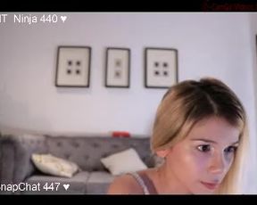 becca_young_teasing and pussyflash