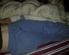 My sister is sleeping