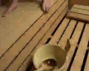 Fudendo na Sauna