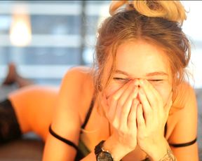 perfect kirstenn labia huge clit part.1
