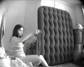 Espiando ala hermana Menor