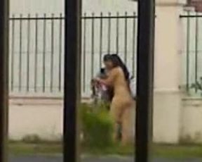 Deznuda Pidiendole perdon a su novio