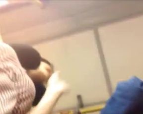 Upskirt Frontal In Bus