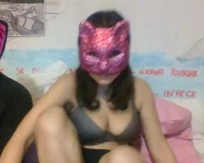 Funnygames91 _  01 - cum on natural boobs - mask