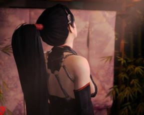 Dead Or Alive - Momiji Blowjob