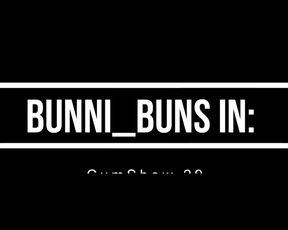 bunni_buns in: cumshow 29