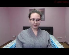 Amalia_Sky MFC bra recording