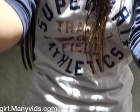 Littlesubgirl Busted Squirting in Busy Public Toilet