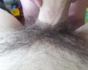 anon babe caresses cock