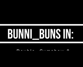 bunni_buns in double cumshow 8