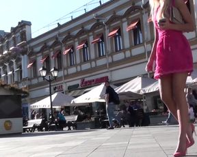 Upskirt Frontal So beautiful