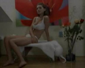 Wynona white lingerie