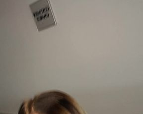Shesleah Public Squirt At A Car Dealership in private premium video