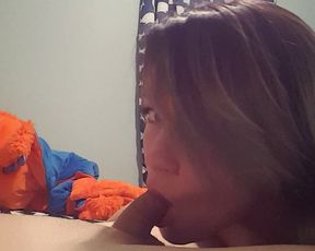 Shesleah Make Me Gag in private premium video