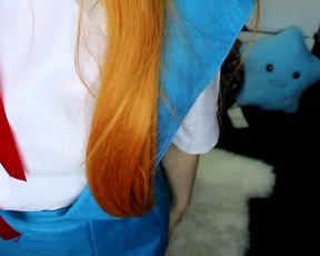 Lana_Rain Asuka-Convinces-Herself-Its-Just-4-Money in private premium video