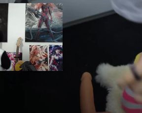 Lana_rain dildo riding in cam recording 2016-06-22 090800