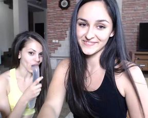 Bubblekush7 with girlfriend in cam recording 2016 July 17 200851
