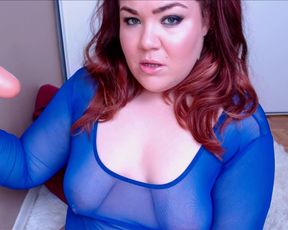 Kiki PlumpAss Sloppy Gagging Slut in private premium video