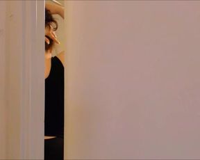 Kiki PlumpAss Quick Bbw Spy Shower in private premium video