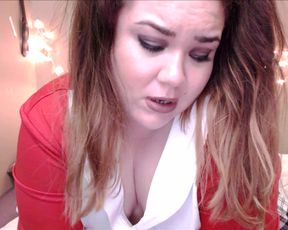 Kiki PlumpAss Horny Bbw Schoolgirl Gets A Facial in private premium video
